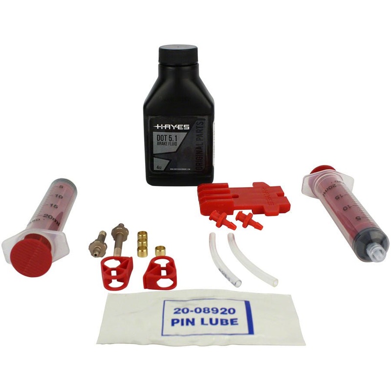 Hayes Pro Bleed Kit for Dominion Brakes – Includes DOT 5.1 Fluid
