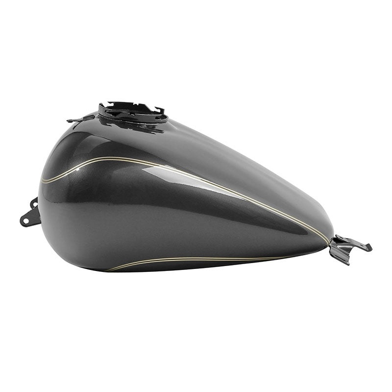 HR3 Industrial Gray Fuel Gas Tank For 2008-2023 Harley Touring Models