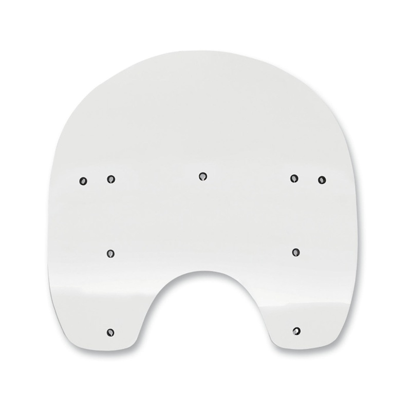 MEMPHIS SHADES – Replacement Plastic Windshield – 85-86 FXWG, 84-99 FXST, FXSTC, FXSTB, 93-98 FXDWG W/ OEM ACCESSORY