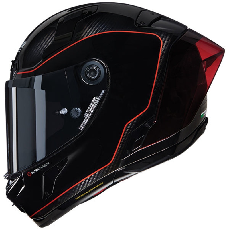 Nolan X-804 RS Asso Di Picche Carbon / Red