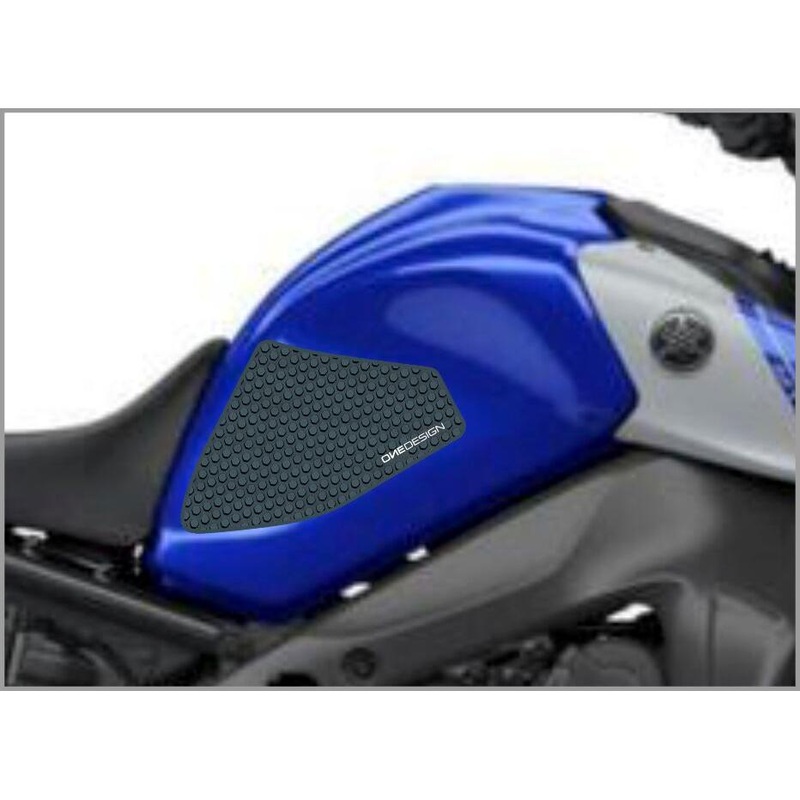 One Design Tank Grip Black For MT-09 ’21