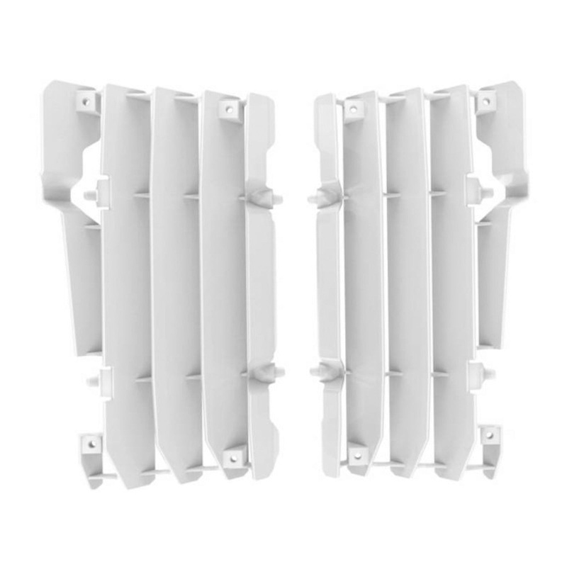Polisport Radiator Louvers Beta RR 2T (’13-) / RR 4T (’13-) – White
