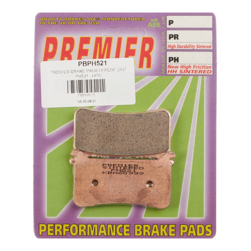 Premier Brake Pads – PH Street Sintered