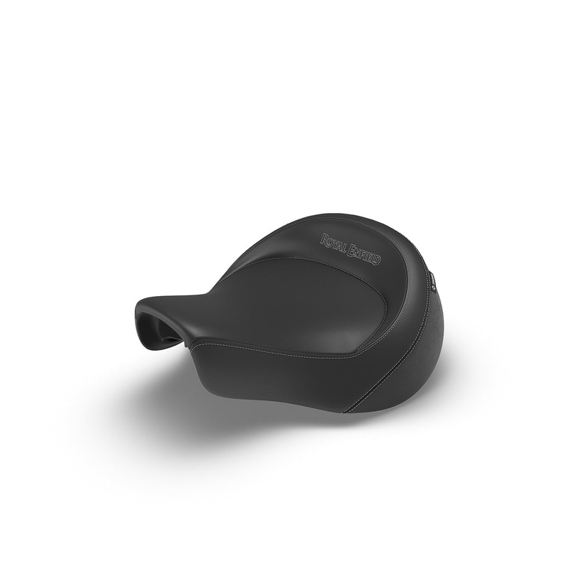 Royal Enfield – Black Touring Rider Seat – KXA00073