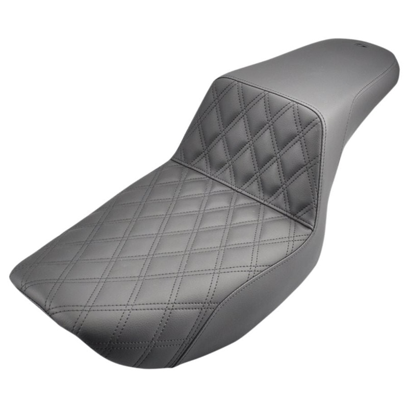Saddlemen Step-Up Seat FXR 82-94/99-00 – Black Front Diamond Stitch
