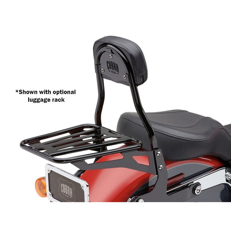 Short Quick Detachable Sissy Bar -S/Tail 150mm Rear*.