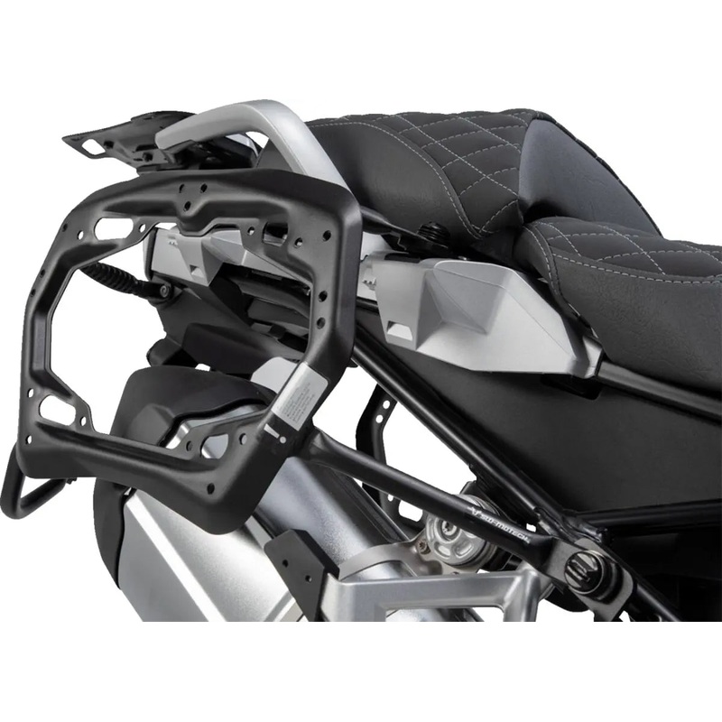 SW-Motech Pro Side Luggage Carriers Black | Vendor No KFT.07.664.30001/B