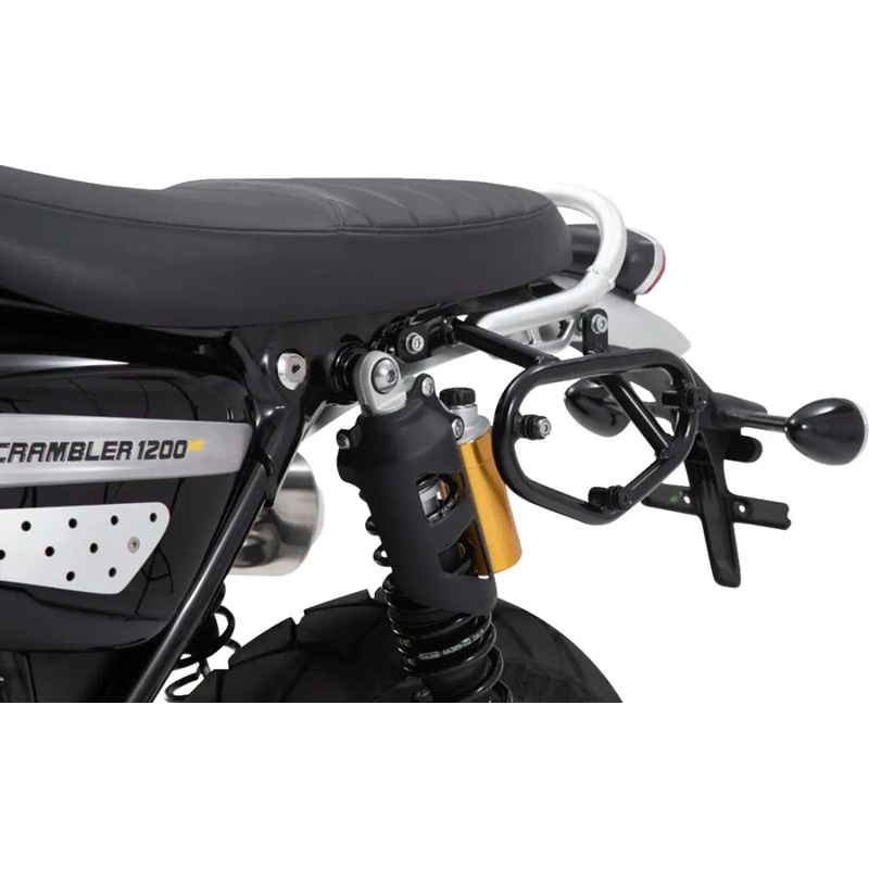 SW-Motech SLC Left Side Luggage Carrier Black | Vendor No HTA.11.929.10000