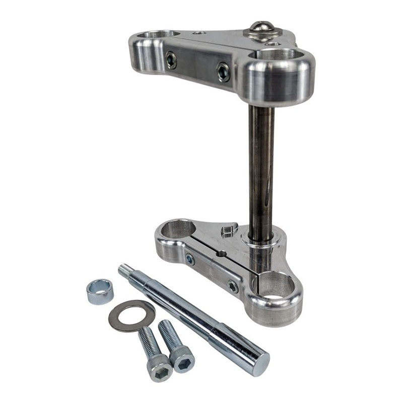 TC Bros. Extra Narrow Triple Tree Set for 2004-2007 Harley Davidson Sportster