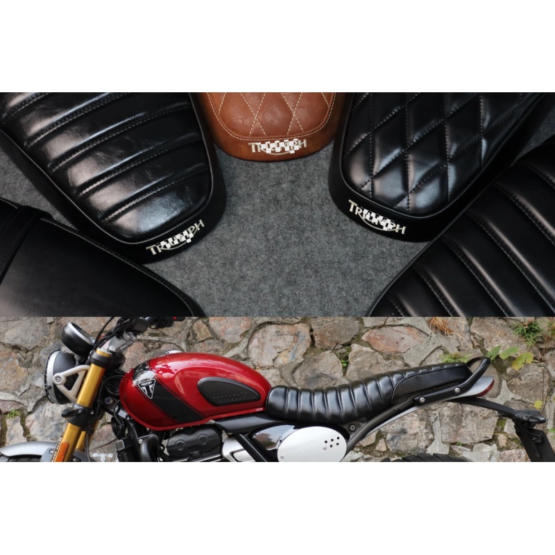 Triumph Speed 400 Scrambler 400X Seat