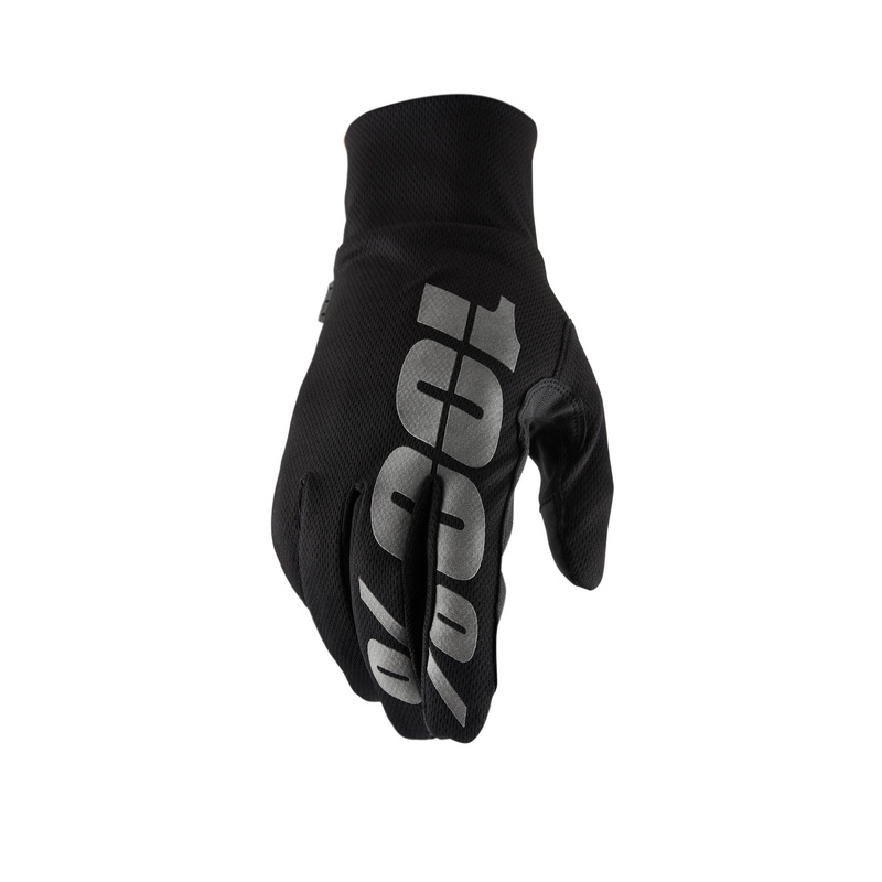 100% Hydromatic Waterproof Gloves Black