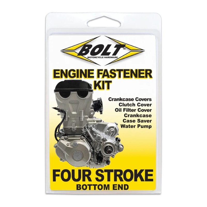 Bolt Engine Fastener Kit Yamaha YFZ450 ’04-’08
