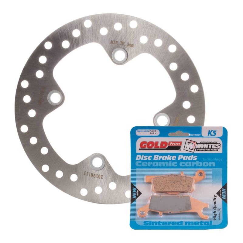 Brake Disc & Pad Rear Kit – Yamaha YFM700FA ’07-’13