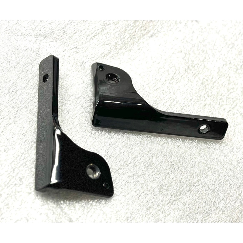 Fog Light Gusset Mount S2 – 18+ Softail & Sportster