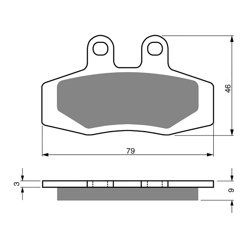 GOLDfren Brake Pads – K5 Off-Road Racing