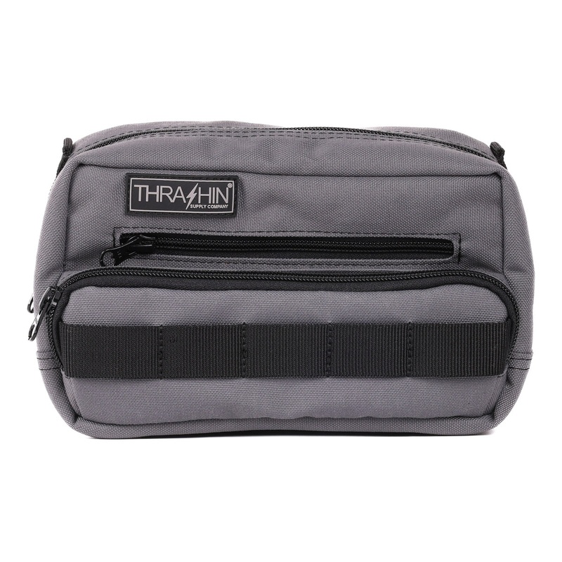 HandleBar Bag Plus, Gray