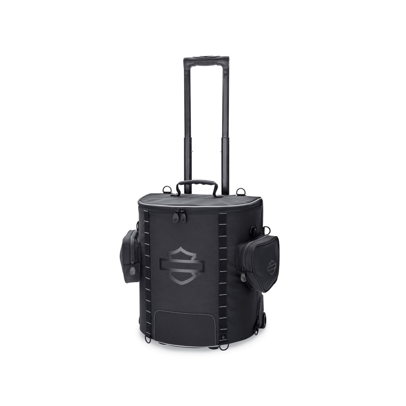 Harley Davidson 93300126 Onyx Premium Luggage Back Roller Bag KIT,STOR,PREM,BAG,BACK