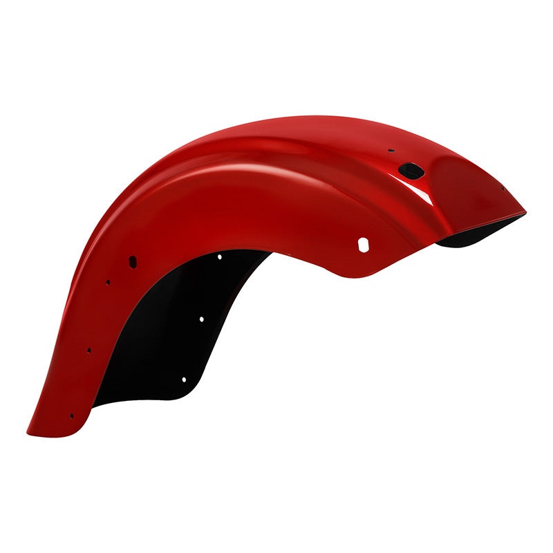 HR3 Wicked Red Motorcycle Rear Fender Mudguard For Harley 2014-2023 FLHX FLHXS, 2015-2023 FLTRX FLTRXS