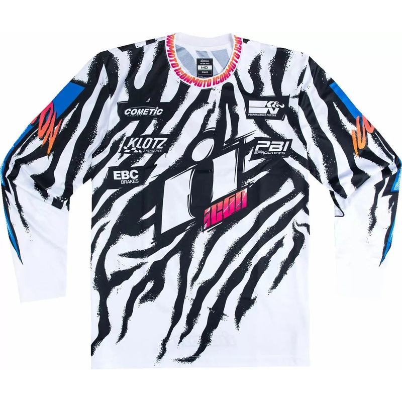 Icon Rad Dawn Jersey White