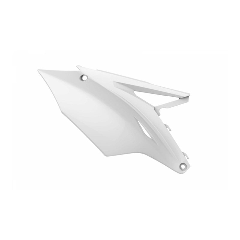 Polisport Side Panels Kawasaki KX250F (’17-’20) / KX450F (’16-’18) – White