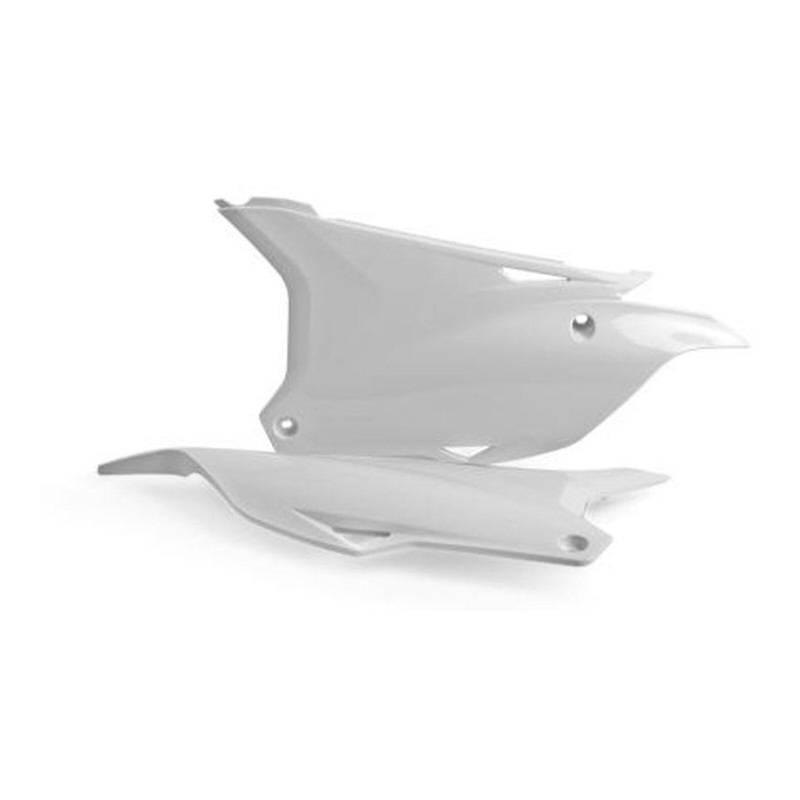Polisport Side Panels Kawasaki KX85 (’14-’24) – White