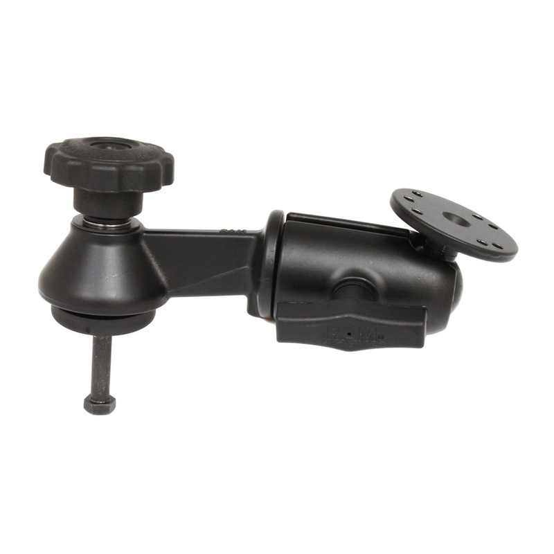 RAM ACC – Single Swing Arm 304mm with Round Plate