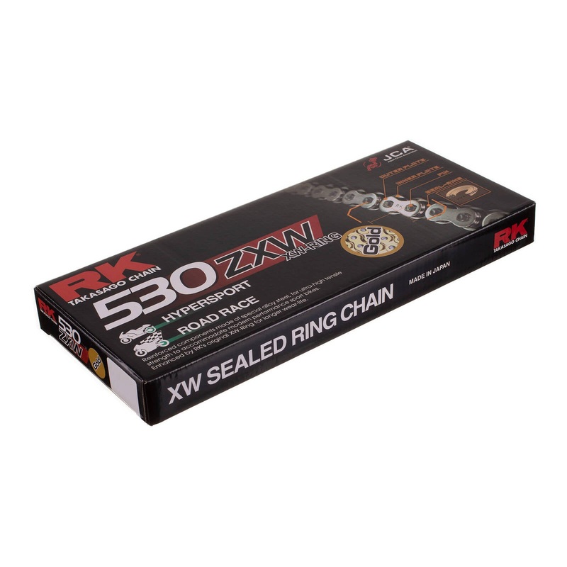 RK 530ZXW XW-Ring Chain Hypersports – Gold
