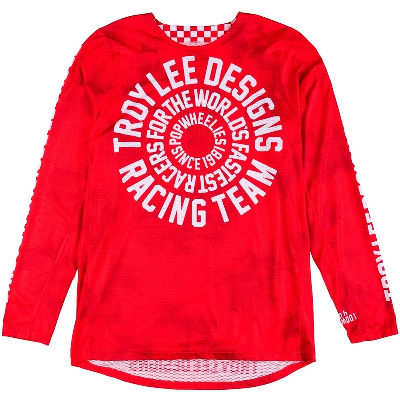 Troy Lee Designs GP Pro Air Carslbad 97 Motocross Jersey Red