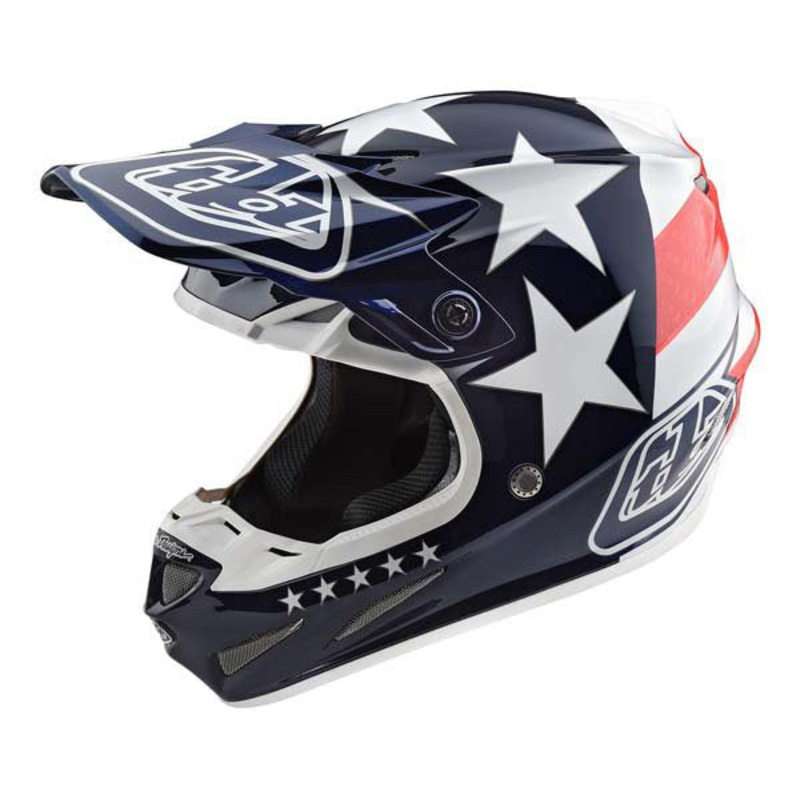 Troy Lee Designs – SE4 Composite Freedom Helmet