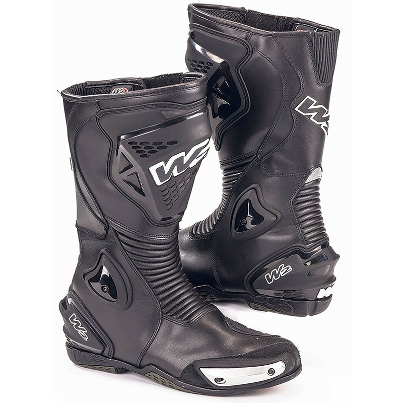 W2 Stivale Adria SR Motorcycle Road Boots (UK8 / EU42)