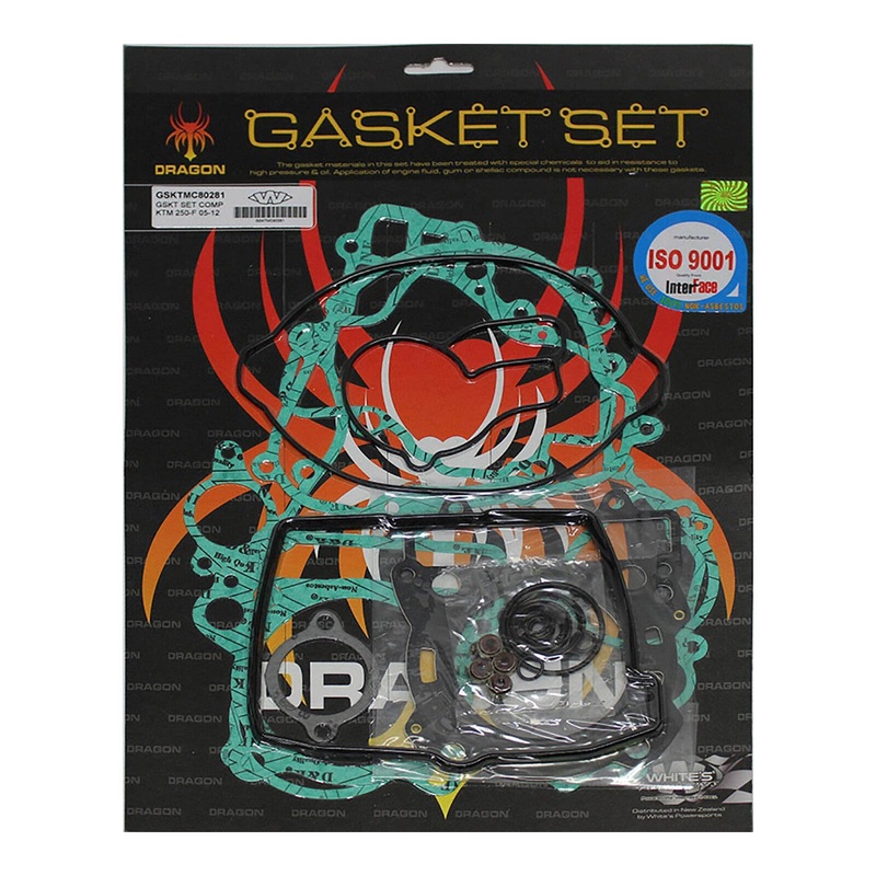 Whites Complete Gasket Set KTM 250-F ’05-’12