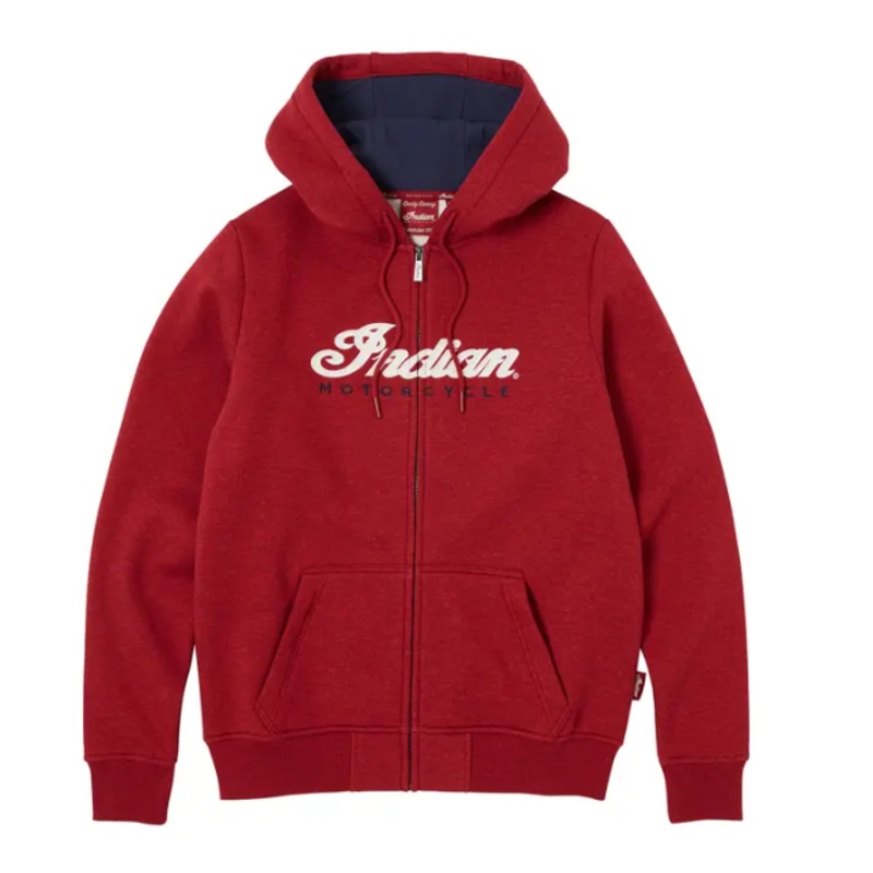 Women’s USA Flag Hoodie, Red