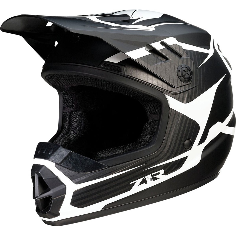 Z1R Rise Flame Youth Black