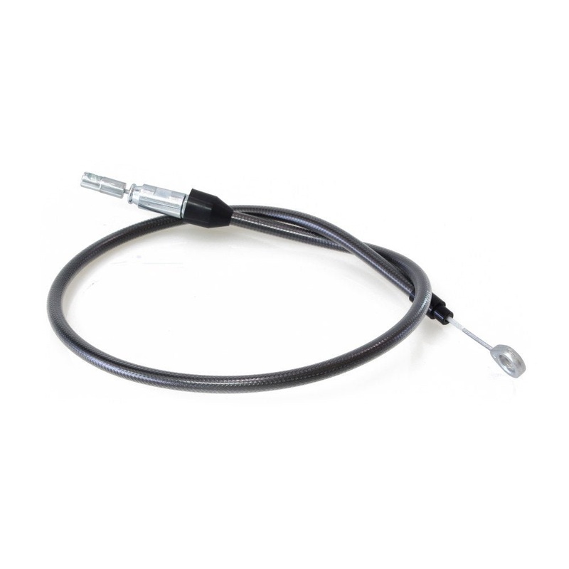 34in. Quick Connect Upper Clutch Cable – Black. Fits Softail 2018up.