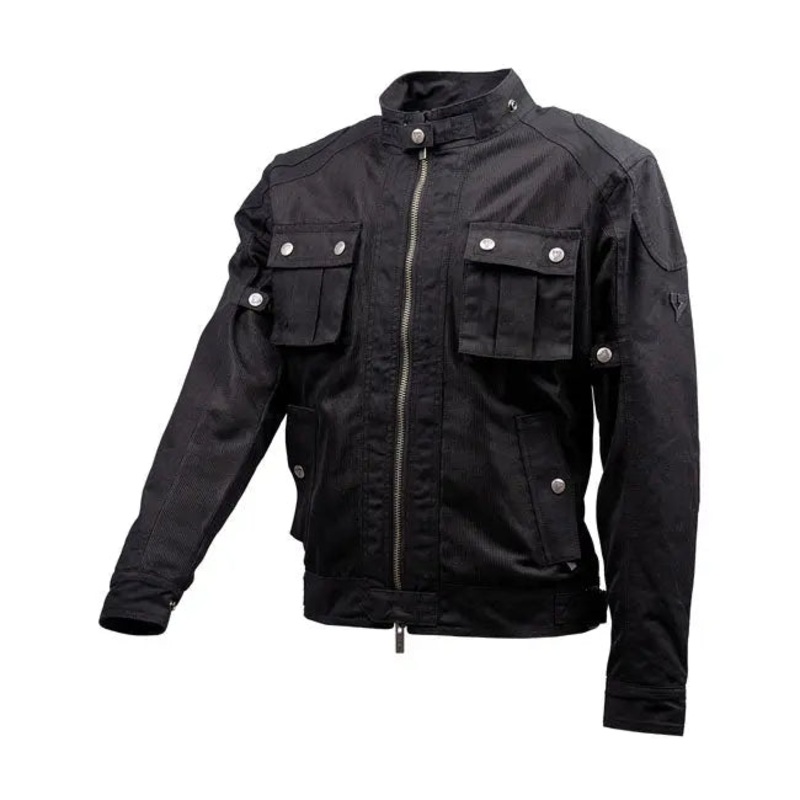 ByCity Teneree Venty IV Textile Jacket Black