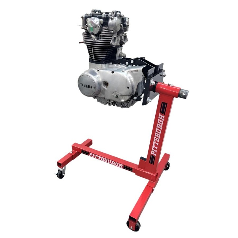 Chop Source Deluxe Yamaha XS650 Engine Stand Brackets