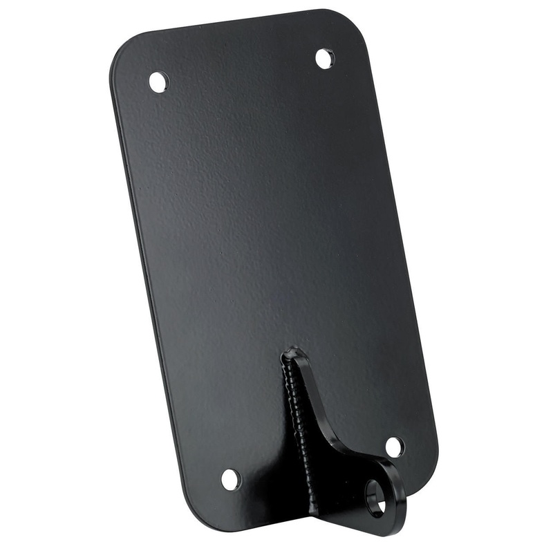 Gasbox – Side Mount License Plate Bracket – Shock Mount