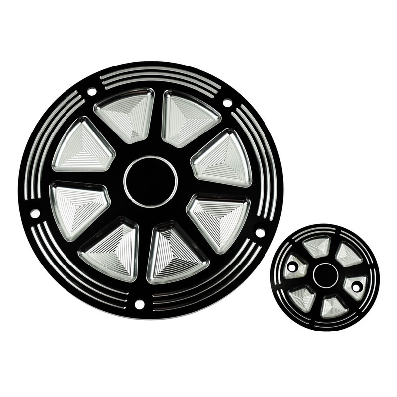 Grid Derby Cover Timer Timing Cover Fit Touring Electra Road Glide ’16-up | Mactions