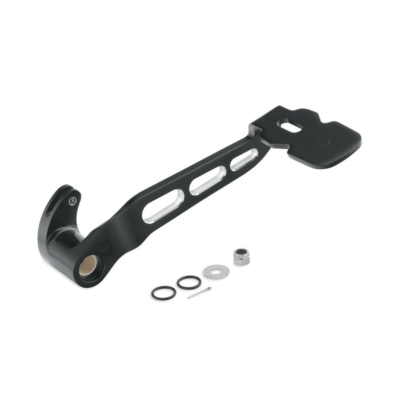Harley Davidson 41600079 Edge Cut Billet Rear Brake Lever KIT-BRAKELEVER,RR,EDGE CUT