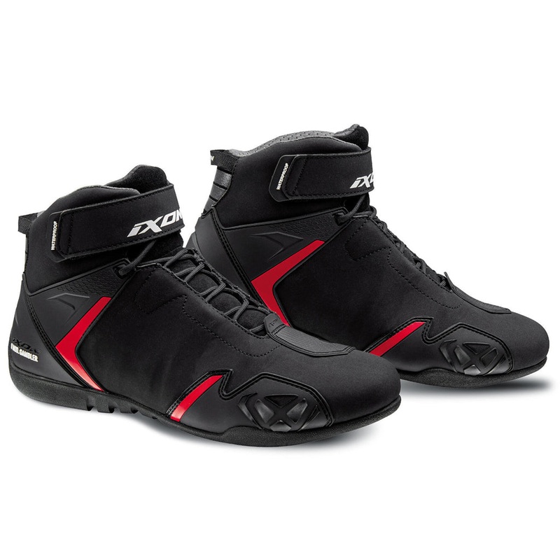 IXON GAMBLER WATERPROOF MOTORCYCLE URBAN SHOES