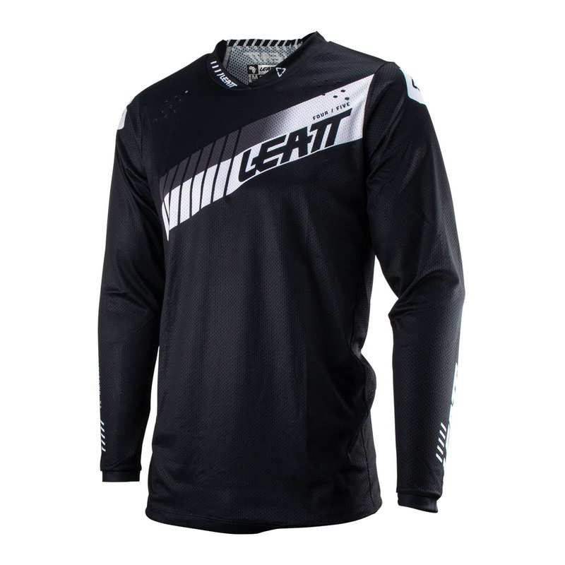 Leatt 4.5 Lite Jersey – Black