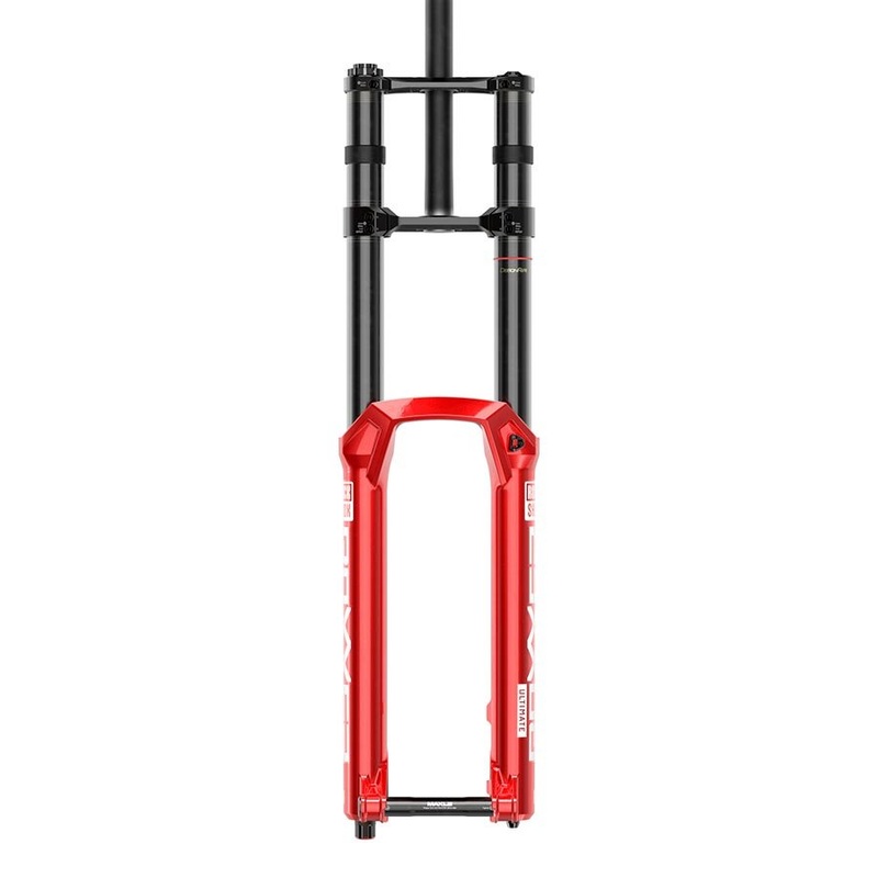 RockShox BoXXer Ultimate D1 – 29″ – 200mm – 20x110mm Boost – 52mm Offset – Electric Red