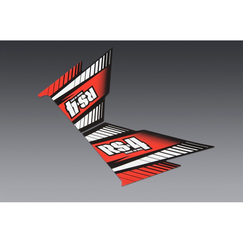 RS-4 MUFFLER DECAL (2 PCS)