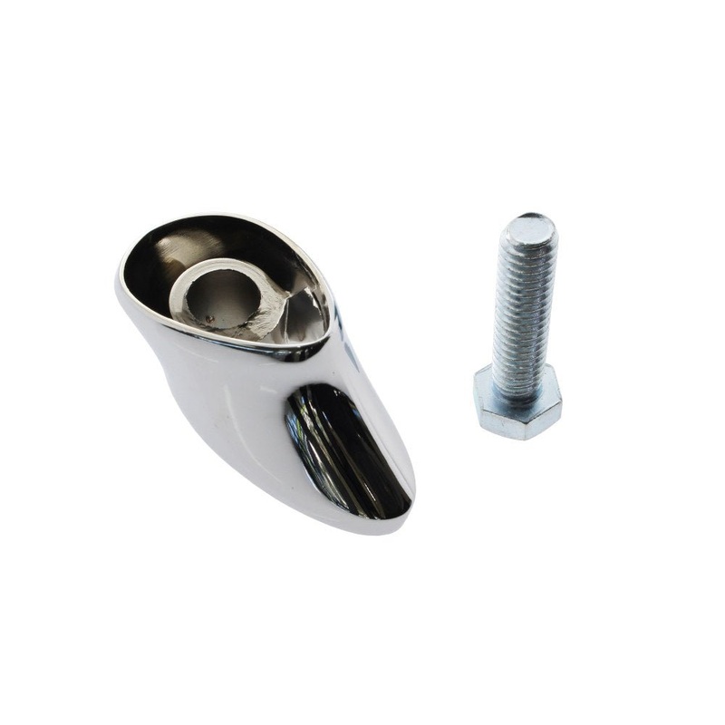 Short Turn Signal Mount. Fits Duece 2000-07 & Most Big Twin & Sportster 2002up.