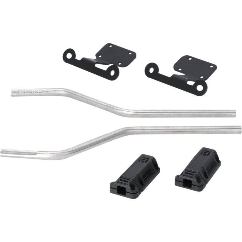 SW-Motech Blaze Saddlebag Pannier Spacer Mounting Kit | Vendor No HTA.07.740.80400/B
