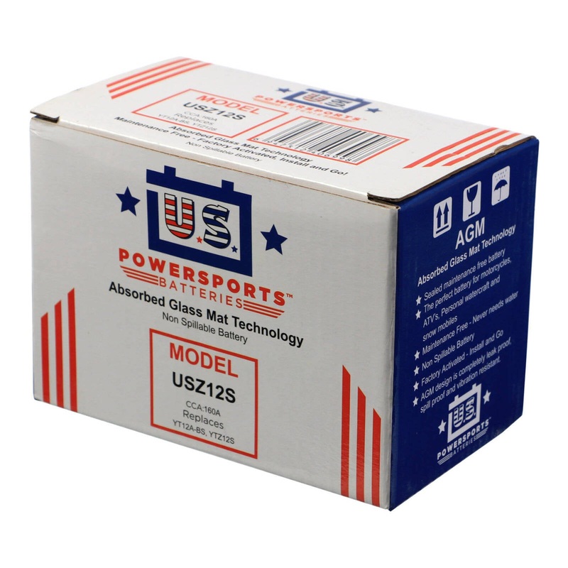 USPS AGM Battery – USZ12S