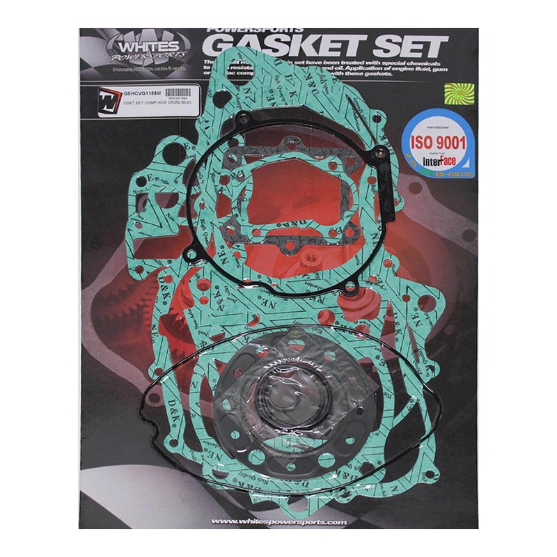 Whites Complete Gasket Set Honda CR250 ’92-’99