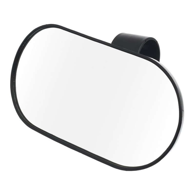 Whites Mirror – Universal UTV Black 125x250mm