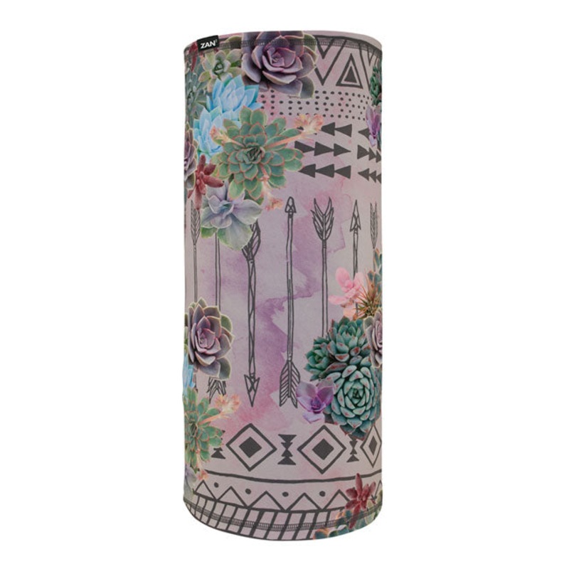 ZAN Headgear Sportflex Motley Tube Tribal Succulent