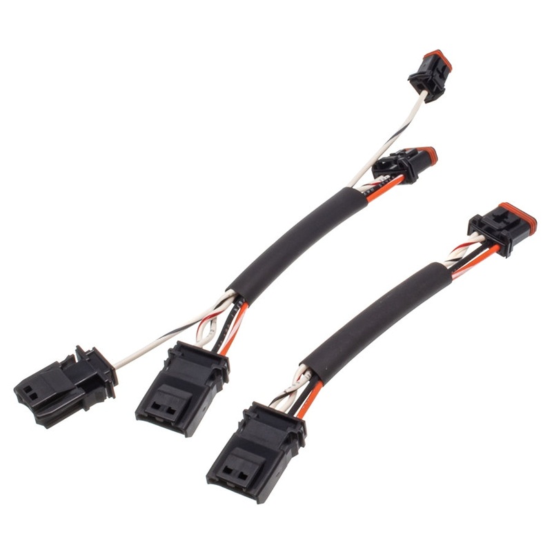12 Inch M8 Handlebar Control Wiring Extension